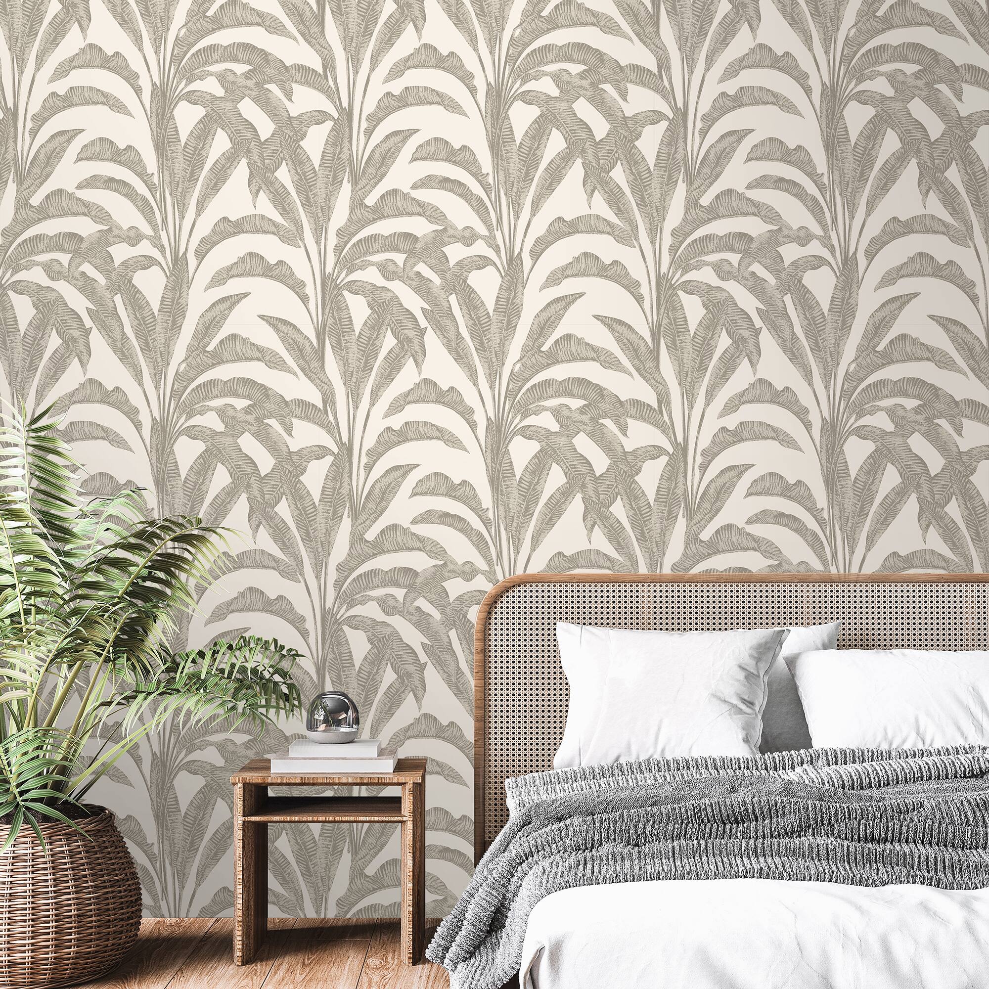 Designs Direct Luxe Tropical Palm Wallpaper